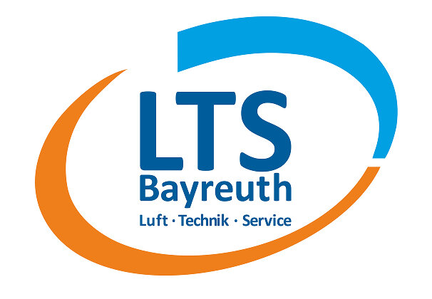 LTS Bayreuth Logo Luft Technik Service Firmenzeichen