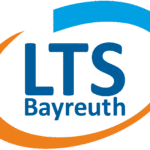 LTS Bayreuth Logo blau orange Firmenzeichen Abluftreinigung