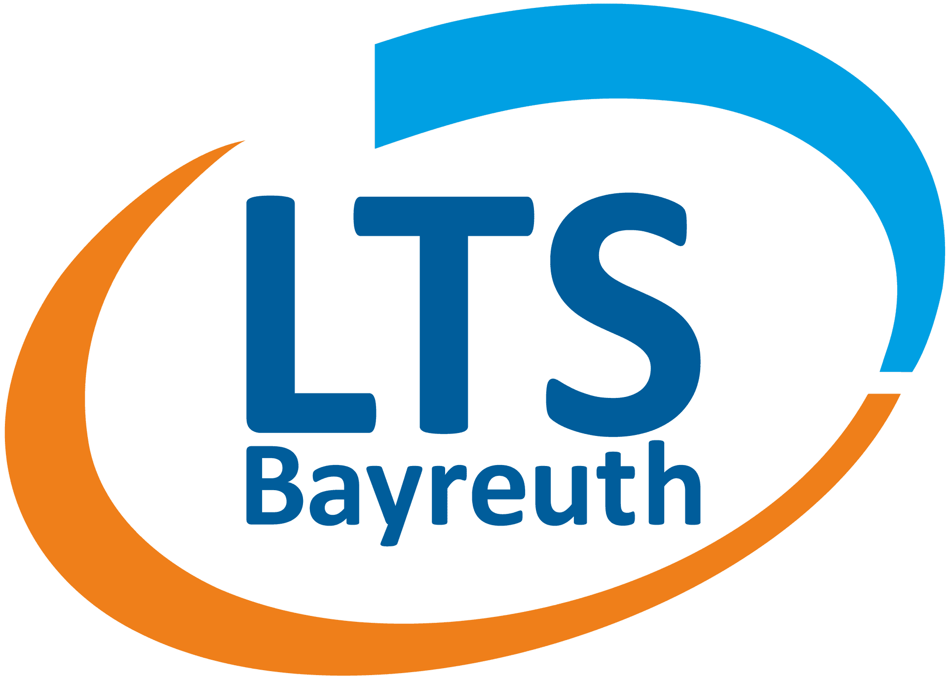 LTS Bayreuth Logo blau orange Firmenzeichen Abluftreinigung