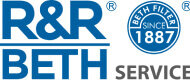 Logo R&R Beth Service Abluftreinigungsanlagen seit 1887